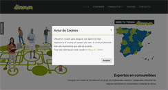 Desktop Screenshot of disconsu.es