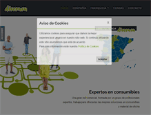Tablet Screenshot of disconsu.es